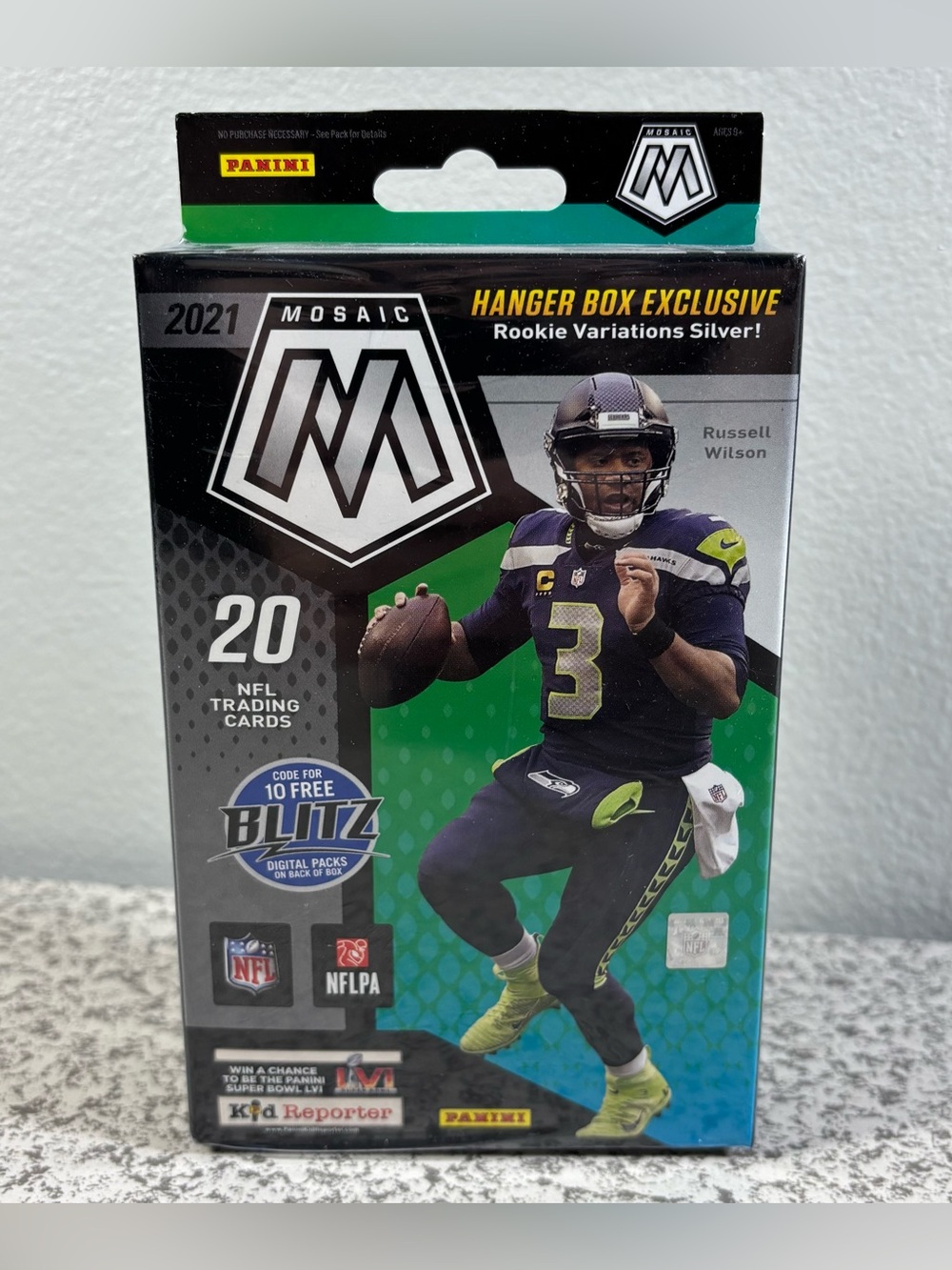 2021 Panini Mosaic Hanger Box NFL Football Cards New